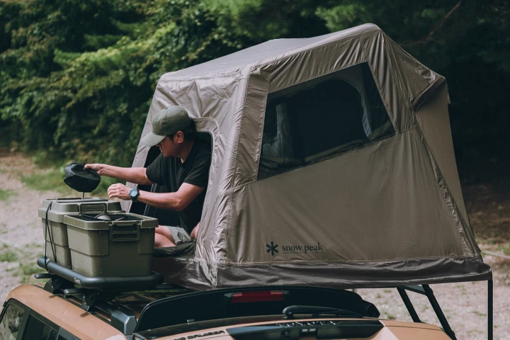 Mountain Hardwear reimagines tent pitching with Hoopla 4 Mountain Hardwear reimagines tent pitching with Hoopla 4